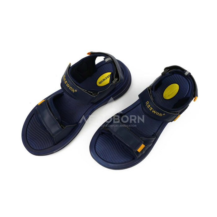 Buy Sandals For Men: 3K-908-Blu-Org | Campus Shoes